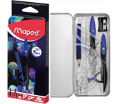Zestaw geometryczny DEEPSEA 9 elementów 981834 MAPED