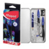 Zestaw geometryczny DEEPSEA 9 elementów 981834 MAPED
