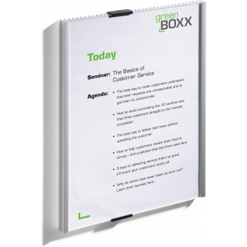 Tabliczka informacyjna A4 210x297mm 480623 INFO SIGN DURABLE Tabliczka informacyjna A4 210x297mm 480623 INFO SIGN DURABLE