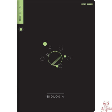 Zeszyt A5 60k kratka margines ściągi BIOLOGIA 400181529 TOP 2000