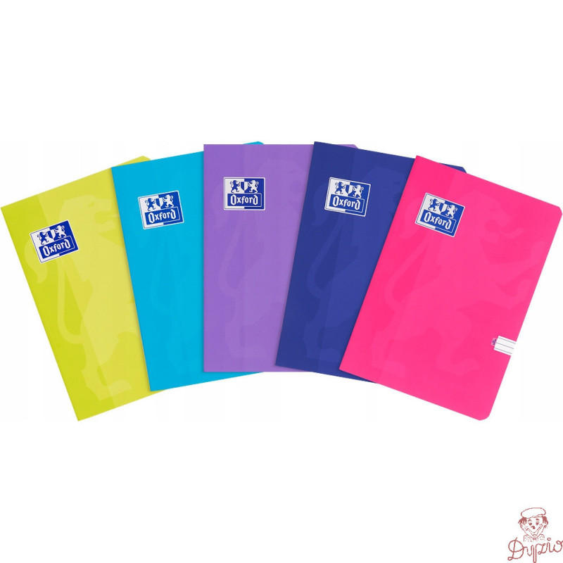 Zeszyt A5 60k linia margines TOUCH 400175549 OXFORD