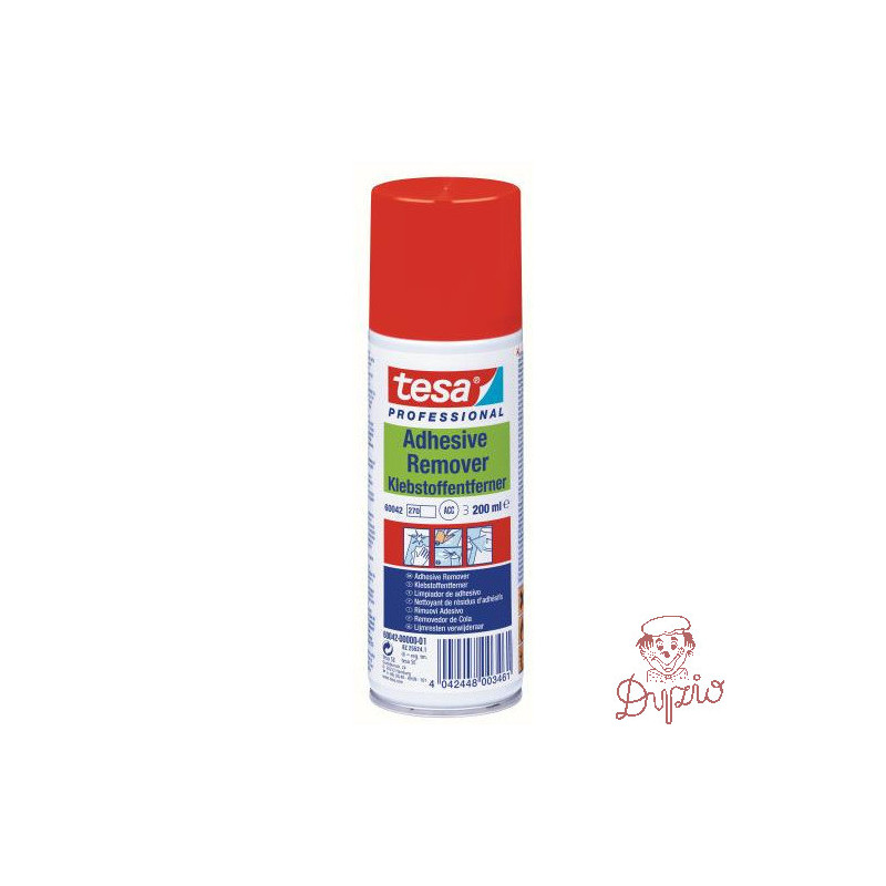 Płyn do usuwania etykiet i kleju 200ml w sprayu 60042-00001-00 TS TESA