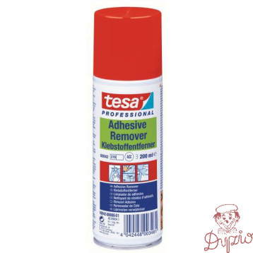 Płyn do usuwania etykiet i kleju 200ml w sprayu 60042-00001-00 TS TESA