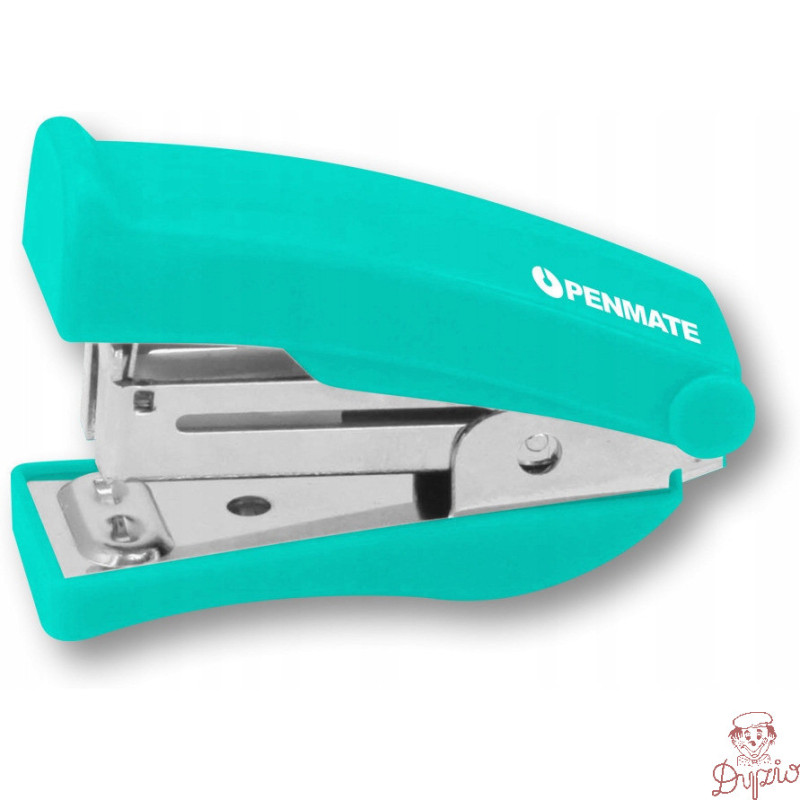 Zszywacz mini PS-200 turkusowy 20k, 24/6 TT8491 PENMATE
