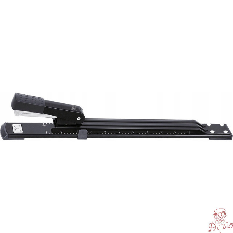 Zszywacz długoramienny czarny GV111-DV TETIS 24/6 26/6 25k 310mm