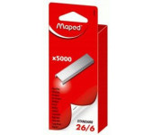 Zszywki 26/6 5000szt. 324606 MAPED