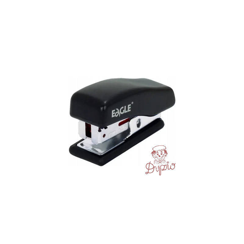 Zszywacz 868 24-26/6 czarny 10k EAGLE 110-1223 mini