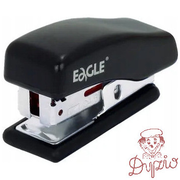 Zszywacz 868 24-26/6 czarny 10k EAGLE 110-1223 mini