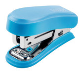 Zszywacz mini NOVUS błękitny+zszywki 24/6 blister 020-1908 AMEX