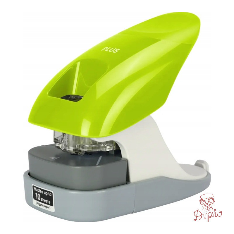 Zszywacz bezszywkowy SL-112A zielony 10k 31261 PLUS (zszywa bez zszywek)