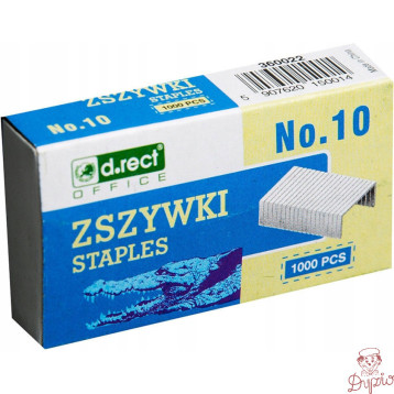 Zszywki D.RECT No10 (1000) 360022 LEVIATAN