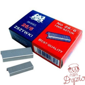 Zszywki 26/6 GRAND (10sztuk) 110-1390 KW TRADE