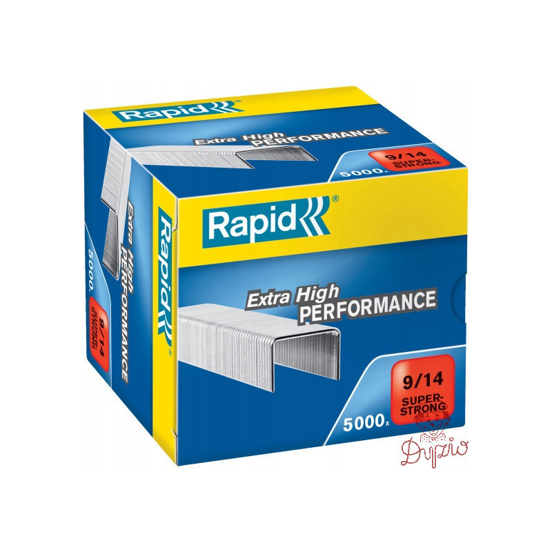 Zszywki 9/14 Strong (5000szt.) 24871500 RAPID