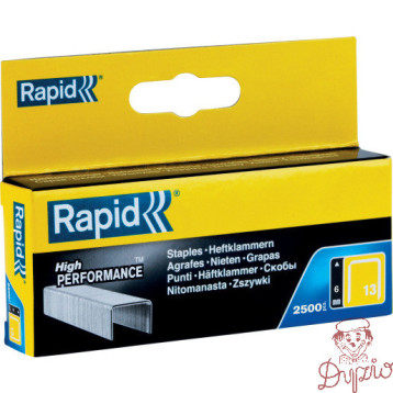 Zszywki 13/6 2500szt. RAPID 11830725