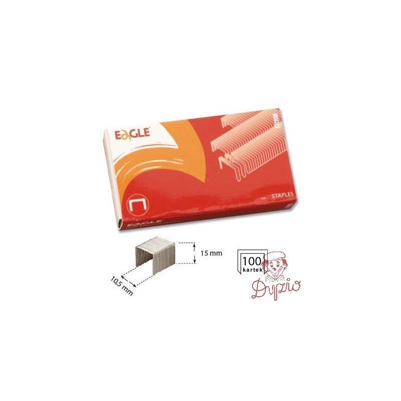 Zszywki 23/15 EAGLE 110k 110-1328
