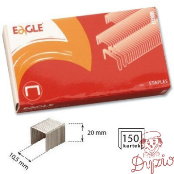 Zszywki 23/20 EAGLE do 170k 110-1330