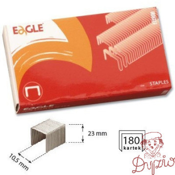 Zszywki 23/23 EAGLE do 200k 110-1331
