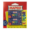 Zszywki 26/6 kolorowe 2x400szt. 0324806 MAPED