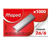 Zszywki 26/6 1000szt. MAPED 324605