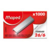 Zszywki 26/6 1000szt. MAPED 324605