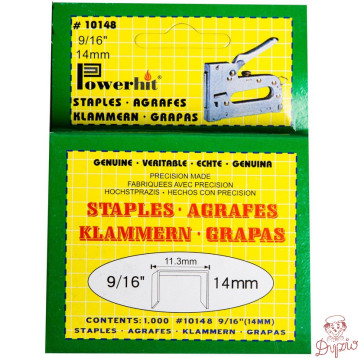 Zszywki tapicerskie 14mm 9/16 207024 Leviatan