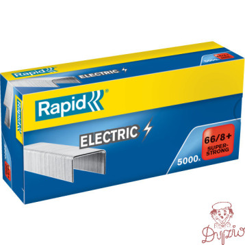 Zszywki 66/8+5M 5000szt.Strong RAPID 24868000