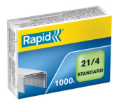Zszywki 21/4 1M 1000szt Standa RAPID 24867600
