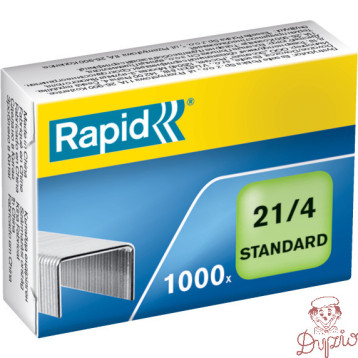 Zszywki 21/4 1M 1000szt Standa RAPID 24867600