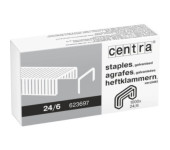 Zszywki 24/6 1000szt 623697 CENTRA