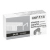 Zszywki 24/6 1000szt 623697 CENTRA