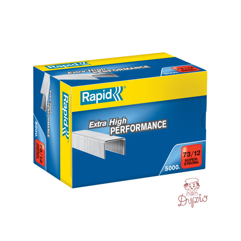 Zszywki 73/12 Super Strong (5000szt.) 24890800 RAPID