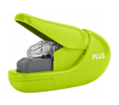 Zszywacz bezszywkowy SL-106AB zielony 5k 31146 PLUS (zszywa bez zszywek)