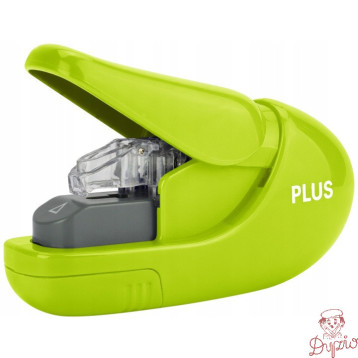 Zszywacz bezszywkowy SL-106AB zielony 5k 31146 PLUS (zszywa bez zszywek)