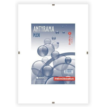 Antyrama plexi 50x60cm MEMOBE MAN050060-46 Antyrama plexi 50x60cm MEMOBE MAN050060-46