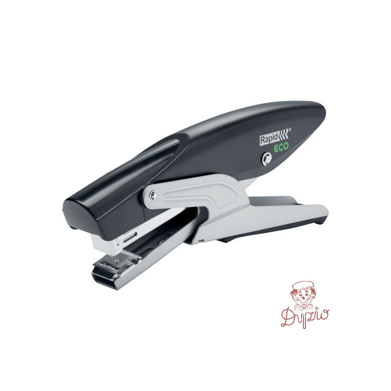 Zszywacz RAPID ECO czarny 20k 24812500 FASHION