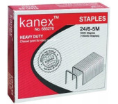 Zszywki 24/6-5M KANEX NO.24/6-5M