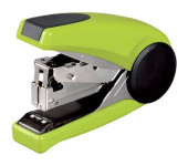 Zszywacz ONE TOUCH zielono-czarny 24/6 26/6 TETIS GV085-ZV