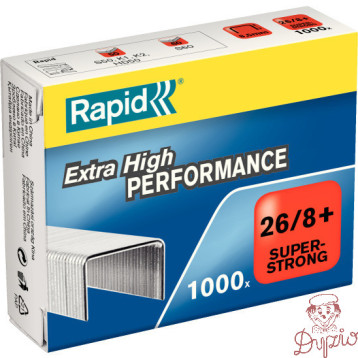 Zszywki RAPID Super Strong 26/8+ 1M 24861600
