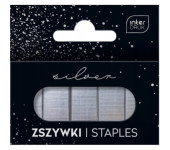 Zszywki 24/6 SILVER 1000szt. INTERDRUK