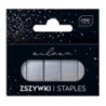 Zszywki 24/6 SILVER 1000szt. INTERDRUK
