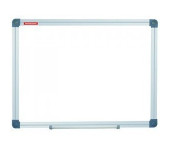 Tablica suchościeralno-magnetyczna 90x60cm rama aluminiowa MEMOBE CLASSIC MTM090060