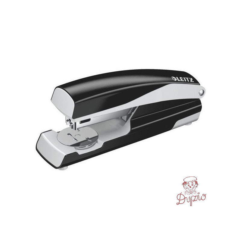 Zszywacz 5502 LEITZ czarny 24-26/6 30k średni metalowy 55020095