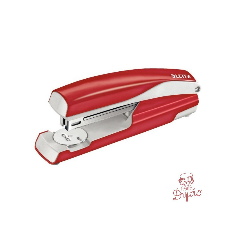 Zszywacz 5504 LEITZ czerwony 24-26/6-8 40k 55040025
