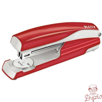 Zszywacz 5504 LEITZ czerwony 24-26/6-8 40k 55040025