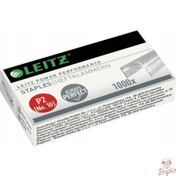 Zszywki LEITZ galwanizowane Nr. 10 55770000