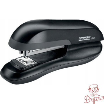 Zszywacz Fashion F16 RAPID czarny 30 kartek 23810501