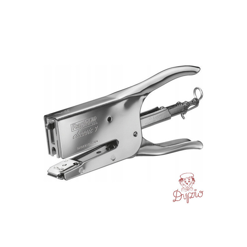 Zszywacz nożycowy K1 RAPID chrom 50 kartek 10510601