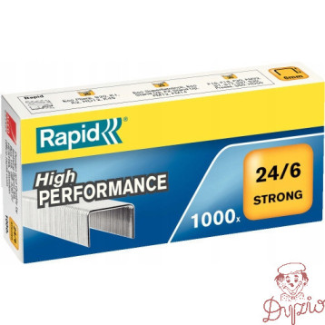 Zszywki 24/6 Strong (1000szt.) 24855800 RAPID