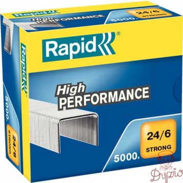 Zszywki 24/6 Strong (5000szt.) 24859900 RAPID