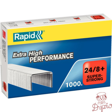 Zszywki 24/8+ Super Strong (1000szt.) 24858500 RAPID